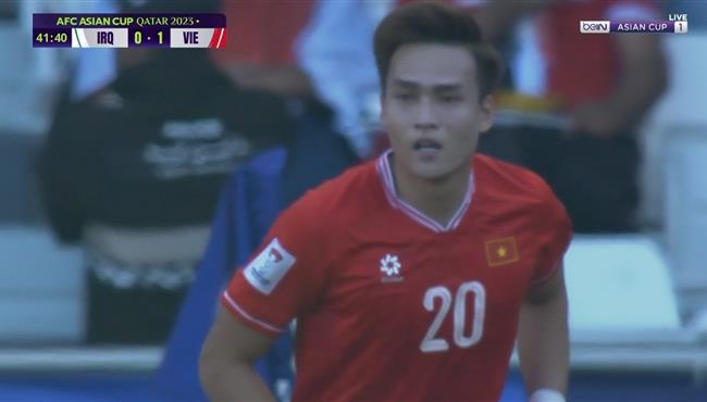 هدف فيتنام في مرمي العراق بكاس اسيا
