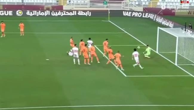 فرصة خطيرة من الزمالك علي مرمي ام صلال