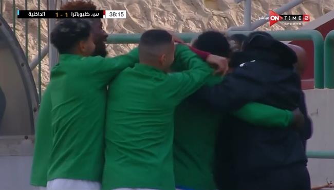 اهداف مباراة سيراميكا كليوباترا والداخلية 1 1 كاس الرابطة الصرية