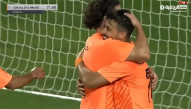 هدف ام صلال الاول في مرمي الزمالك