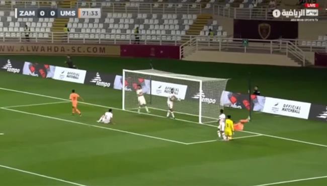 اهداف مباراة الزمالك وام صلال 0 2 مباراة ودية