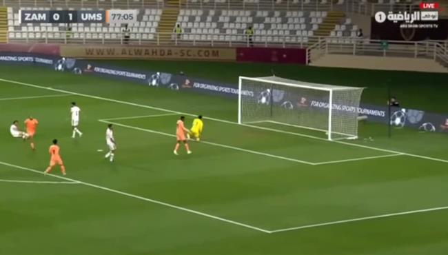 هدف ام صلال الثاني الرائع في مرمي الزمالك