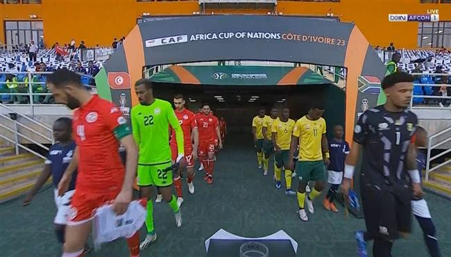 ملخص مباراة تونس وجنوب افريقيا في كأس امم افريقيا