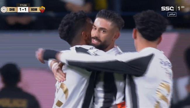 هدف كاراسكو الخرافي في مباراة الشباب وروما