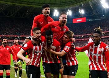 فيديو أتلتيك بلباو يضرب برشلونة برباعية ويتأهل لنصف نهائي كأس ملك إسبانيا