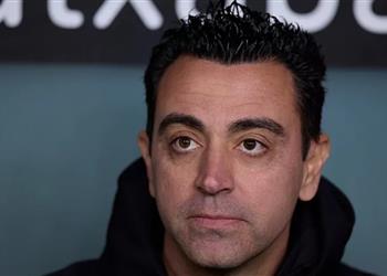 تشافي بعد إقصاء برشلونة من كأس ملك إسبانيا أنا هادئ الألقاب الأهم باقية