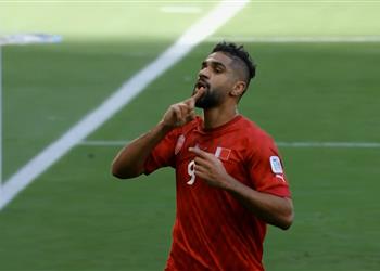 فيديو البحرين تسجل الهدف الأول أمام الأردن في كأس آسيا