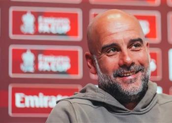 جوارديولا يوضح موقف هالاند وثلاثي مانشستر سيتي المصاب قبل مواجهة توتنهام