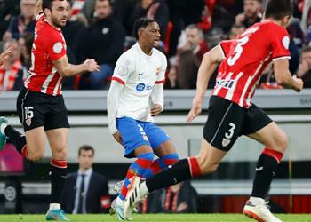 ماركا صدمة في برشلونة بسبب مدة غياب بالدي المتوقعة وتوضح موقفه من المشاركة في يورو 2024