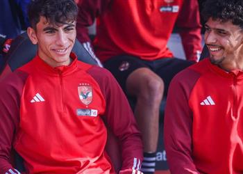 يوسف سيد عبد الحفيظ اللاعبون الكبار أعطوا لنا الثقة وحمدي فتحي مثلي الأعلى