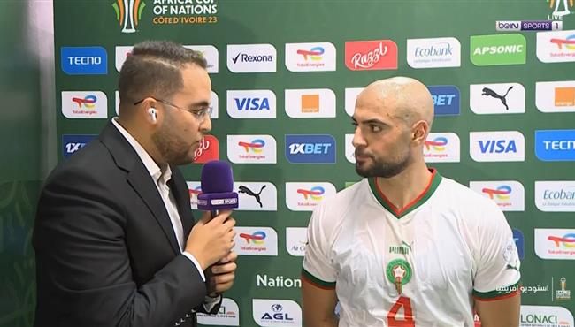 تصريحات سفيان بوفال بعد مباراة المغرب وزامبيا في كاس امم افريقيا