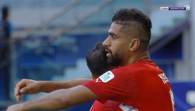 هدف البحرين الاول في مرمي الاردن بكاس اسيا