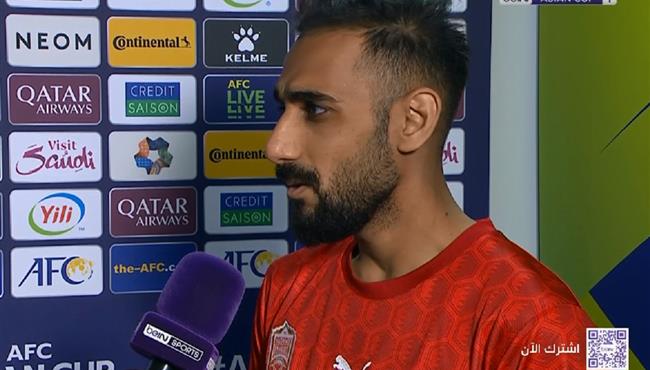 تصريحات علي مدن بعد مباراة البحرين والاردن بكأس اسيا