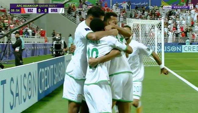 اهداف مباراة عمان وقرجيكستان 1 1 كاس اسيا