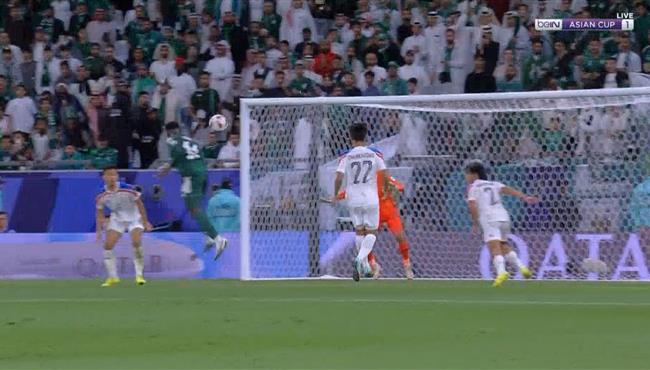 فرصة خطيرة للسعودية علي مرمي تايلاند بكاس اسيا