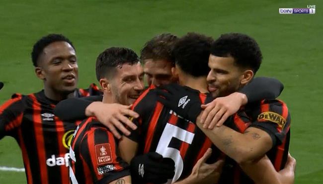 اهداف مباراة بورنموث وسوانزي سيتي 5 0 كاس الاتحاد الانجليزي