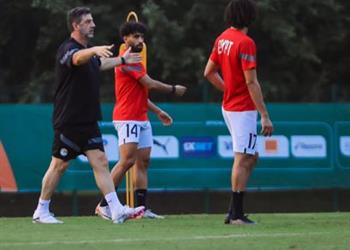 مران منتخب مصر مشاركة 24 لاعبا استعدادا لـ الكونغو وغياب إمام عاشور