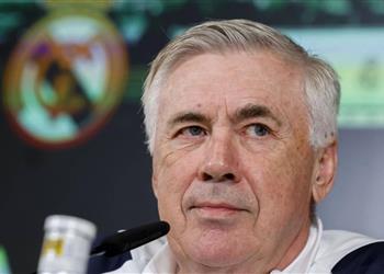 أنشيلوتي أتفهم قرار كلوب ولا أريد الرد على تشافي والحديث عن بنزيما كذبة