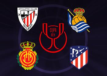 نتائج قرعة نصف نهائي كأس ملك إسبانيا وموعد المباريات