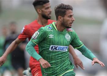 فيديو يسري بوزوق يسجل هدف تعادل الرجاء أمام الزمالك