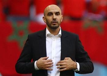 الاتحاد الإفريقي يلغي قرار إيقاف وليد الركراكي