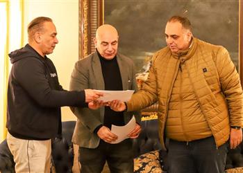 رسمي ا فيوتشر يعلن تعيين حسام حسن مدير ا فني ا للفريق