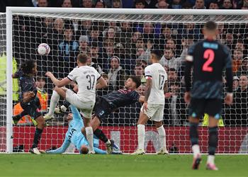 فيديو مانشستر سيتي يفك العقدة ويتأهل إلى دور الـ16 من كأس الاتحاد على حساب توتنهام