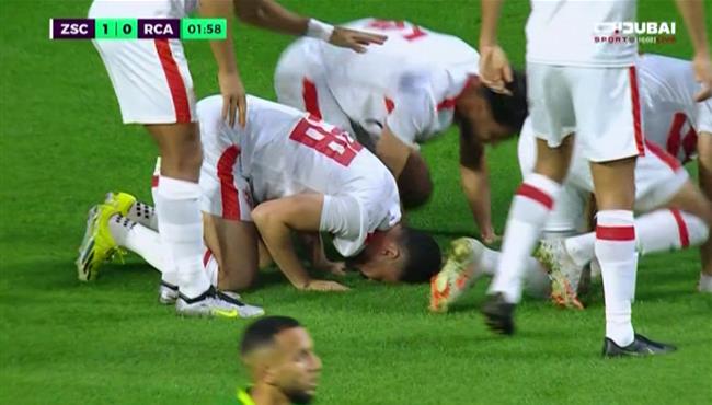 هدف محمود الونش في مرمي الرجاء مباراة ودية