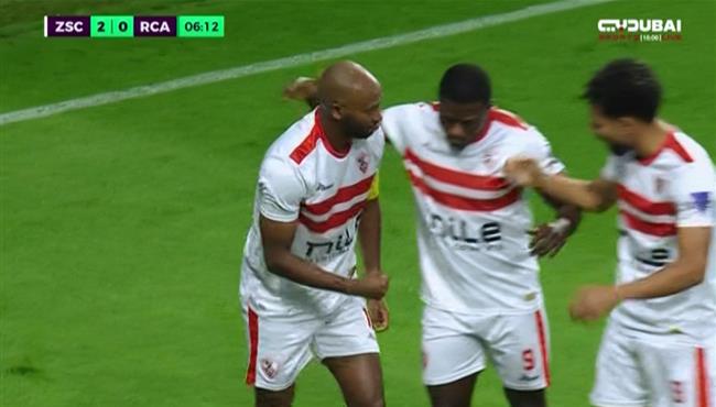 هدف شيكابالا في مرمي الرجاء مباراة ودية