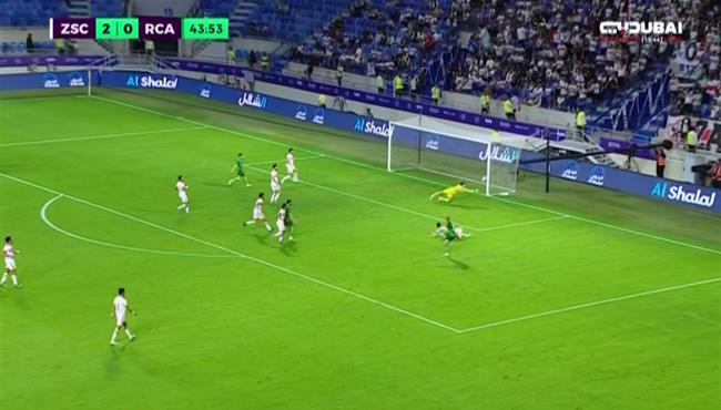 القائم يحرم الرجاء من تسجيل هدف امام الزمالك