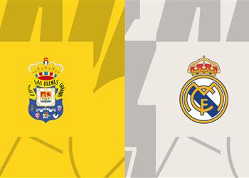 موعد والقناة الناقلة لمباراة ريال مدريد ولاس بالماس اليوم في الدوري الإسباني والمعلق