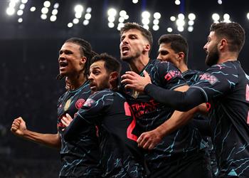 ناثان آكي بعد هدفه القاتل أمام توتنهام ظننت أننا لن نسجل أبد ا