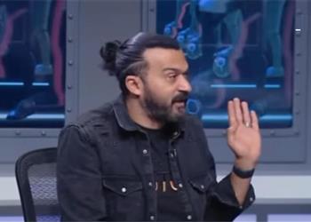 إبراهيم سعيد محمد صلاح استحالة يكون مثلي وأنا التريند فكيف أبحث عنه