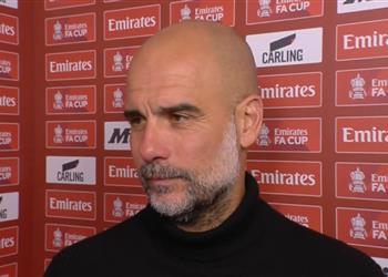 جوارديولا بعد فوز مانشستر سيتي القاتل أمام توتنهام أسعدني كل شيء