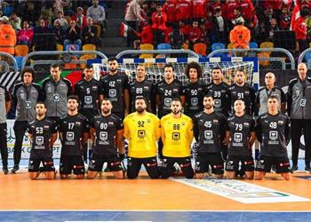 قائمة منتخب مصر لكرة اليد أمام الجزائر في نهائي إفريقيا