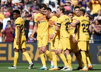 الإصابة تنهي موسم لاعب جديد في برشلونة