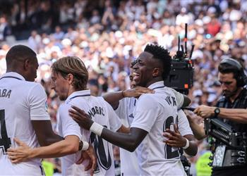 تشكيل ريال مدريد أمام لاس بالماس اليوم في الدوري الإسباني