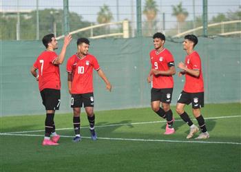 منتخب مصر الأولمبي يفوز بخماسية على الإمارات في دورة دبي الودية استعدادا لـ أولمبياد باريس