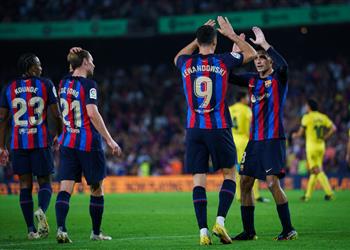 تشكيل برشلونة أمام فياريال في الدوري الإسباني