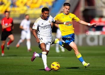 بالفيديو مونيوز يسجل هدف لاس بالماس الأول أمام ريال مدريد