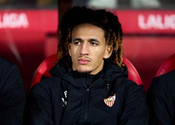 مدرب إشبيلية يستبعد المجبري أمام أوساسونا وتقارير تثير التكهنات حول مستقبله