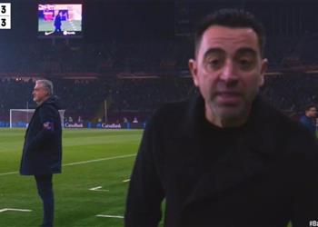 سبورت عن تصرف تشافي في مباراة برشلونة وفياريال سئم من القرارات التعسفية لصالح ريال مدريد