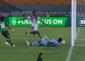 فيديو لوكمان يسجل هدف نيجيريا الأول أمام الكاميرون