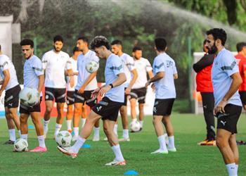 إمام عاشور يغيب عن مران منتخب مصر الختامي قبل مواجهة الكونغو الديمقراطية