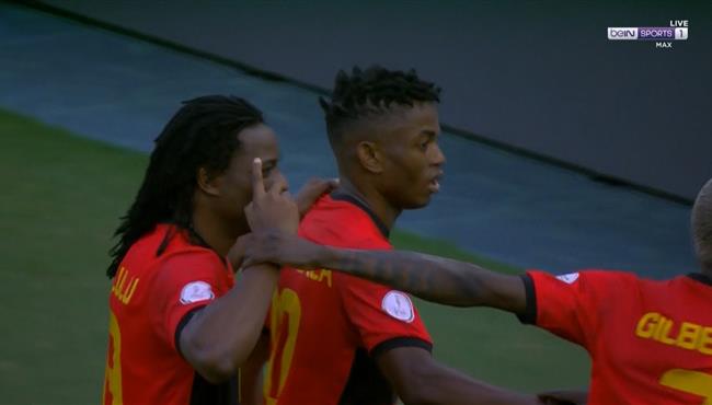 هدف انجولا الاول في مرمي ناميبيا بكاس امم افريقيا
