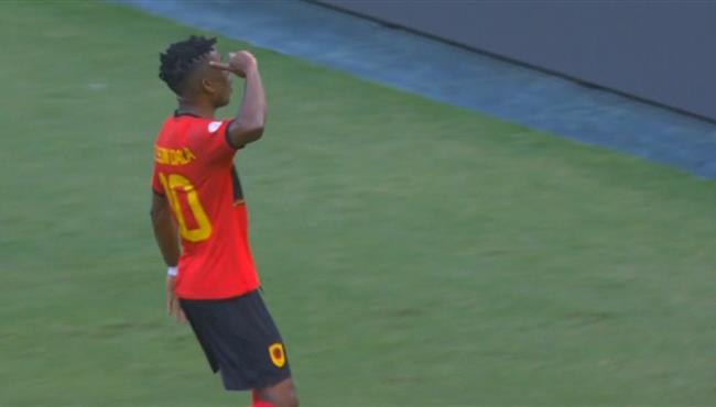 هدف انجولا الثاني في مرمي ناميبيا بكاس امم افريقيا