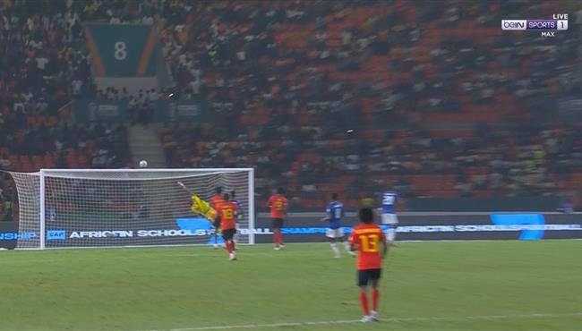 العارضة تحرم انجولا من تسجيل هدف عالمي امام ناميبيا بكاس امم افريقيا