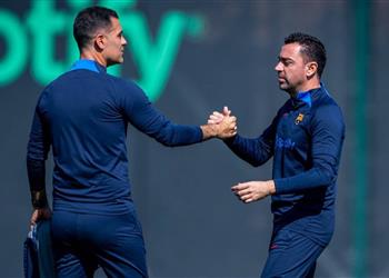 رافاييل ماركيز يرد على إمكانية خلافة تشافي في تدريب برشلونة