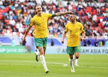 موعد والقنوات الناقلة لمباراة أستراليا وإندونيسيا اليوم في كأس آسيا 2023
