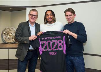 رسمي ا ساشا بوي ثاني صفقات بايرن ميونخ الشتوية